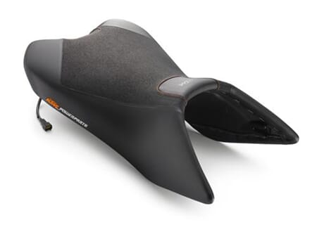 ERGO SEAT HEATED