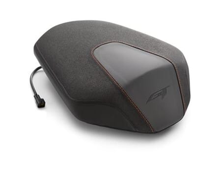 PILLION ERGO SEAT HEATED