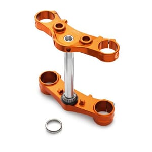 TRIPLE CLAMP CNC ORANGE