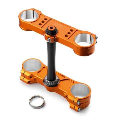 TRIPLE CLAMP ORANGE X=20/22