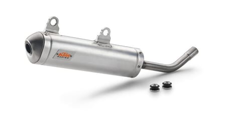 SILENCER 125 SIX DAYS