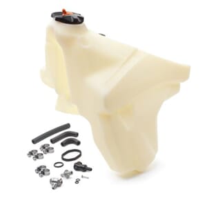 FUEL TANK 8,5L PREASS.