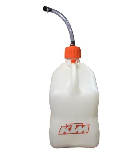 KTM PLASTIC DRUM CLEAR