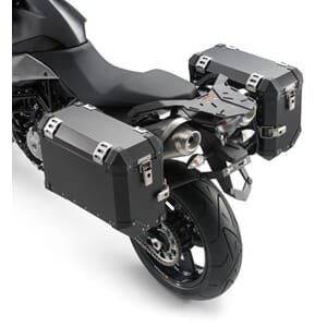 ALUM CASE LEFT BLK 37L