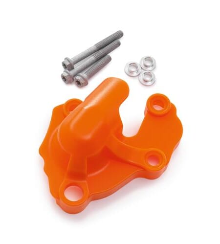 WATER PUMP COVER CPL.