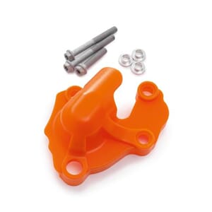 WATER PUMP COVER CPL.