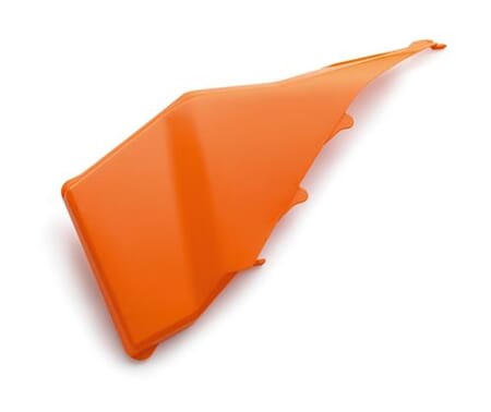 AIR BOX COVER ORANGE SX  07