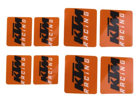 WHEEL HUB DECAL KIT 8 PCS.