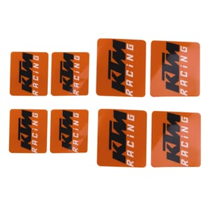 WHEEL HUB DECAL KIT 8 PCS.