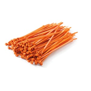 Cable ties 140/ 3.5mmm orange
