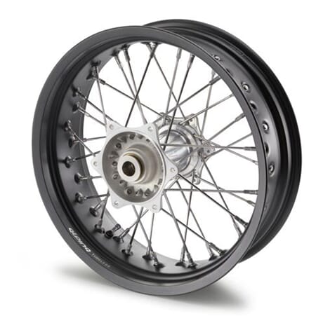REAR WHEEL CPL. 5X17''