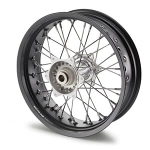 REAR WHEEL CPL. 5X17''