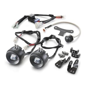 Auxiliary lamp kit