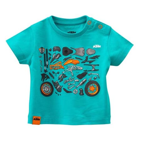 BABY MECHANIC TEE