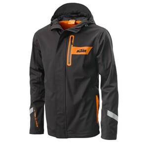 ANGLE SOFTSHELL JACKET