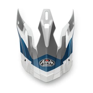 AVIATOR HELMET SHIELD BLUE 17