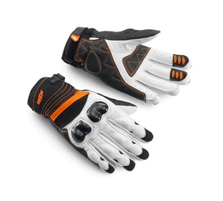RADICAL X GLOVES WHITE