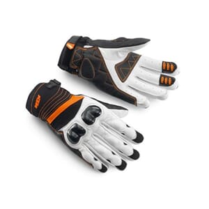 RADICAL X GLOVES WHITE