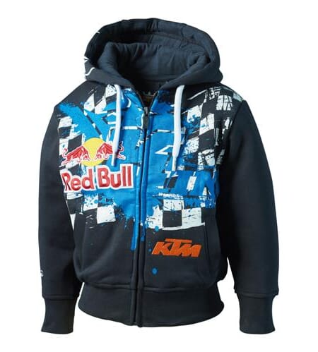 KIDS OVERSPRAY HOODIE DARK BLUE