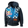 KIDS OVERSPRAY HOODIE DARK BLUE