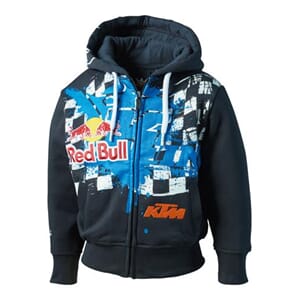 KIDS OVERSPRAY HOODIE DARK BLUE