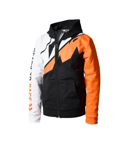 KIDS RADICAL SLICED ZIP HOODIE