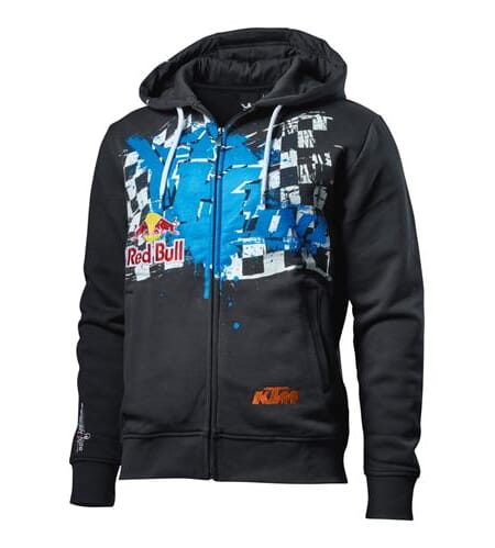 OVERSPRAY HOODIE ZIP DARK BLACK