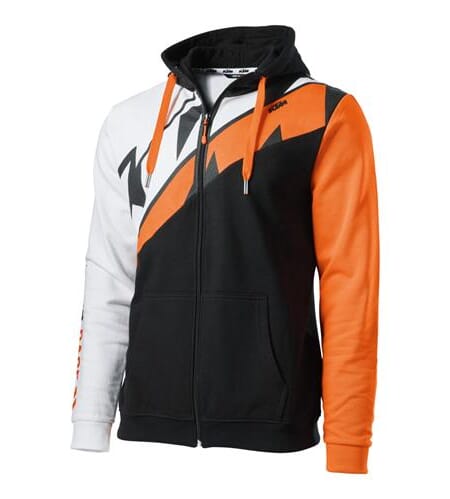 RADICAL SLICED ZIP HOODIE