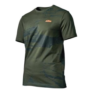 UNBOUND TEE GREEN