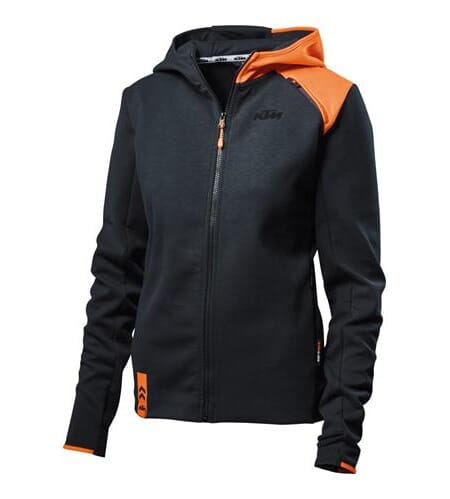 WOMEN UNBOUND ZIP HOODIE