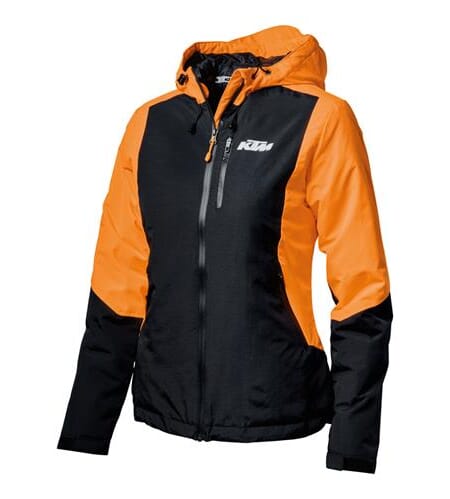 WOMEN ORANGE JACKET