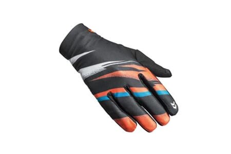 GRAVITY-FX GLOVES ORANGE