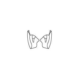 SE-4 HELMET CHEEKPADS