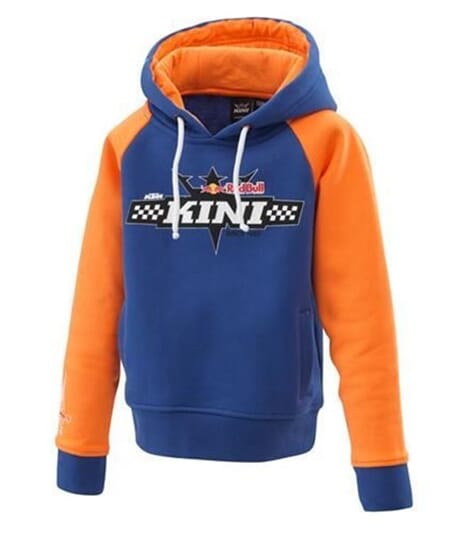 KIDS FINISH FLAG HOODIE