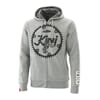 RITZEL ZIP HOODIE GREY