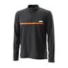 UNBOUND HALFZIP LONGSLEEVE