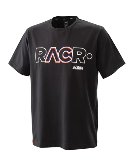 RACR TEE BLACK