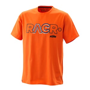 RACR TEE ORANGE