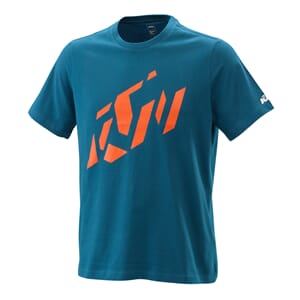 RADICAL SLICED TEE GREY MELANGE