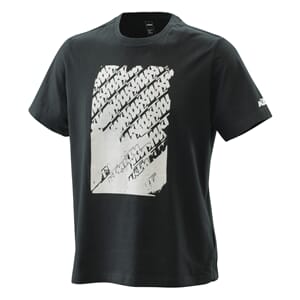 RADICAL LOGO TEE BLACK