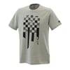 RADICAL SQUARE TEE GREY MELANGE