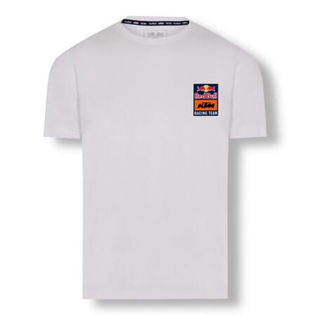 RB KTM BACKPRINT TEE WHITE