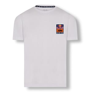 RB KTM BACKPRINT TEE WHITE