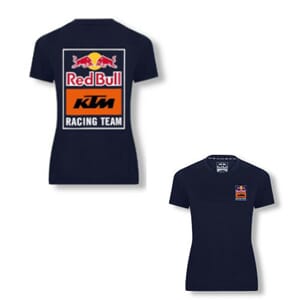 WOMEN RB KTM BACKPRINT TEE NAVY