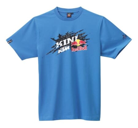 KINI-RB RIPPED ST. TEE BL. L