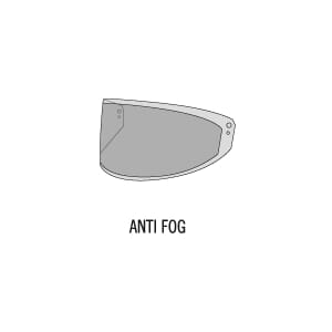 C3 pro anti fog visor 60-65