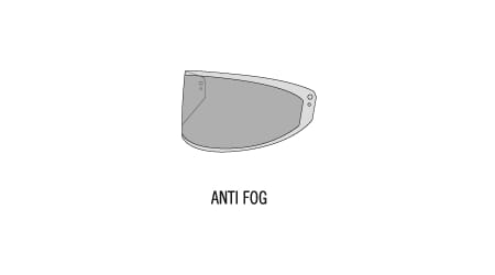 C3 pro anti fog visor 60-65
