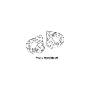 FACTOR HELMET VISOR MECHANIC