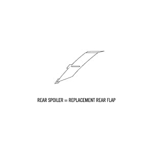 Rear Flap (small)