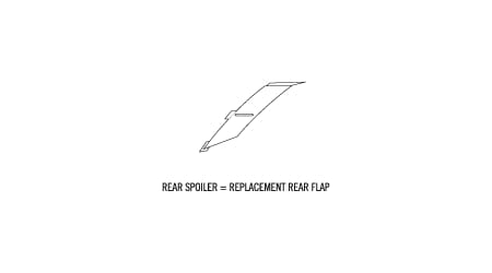 Rear Flap (small)